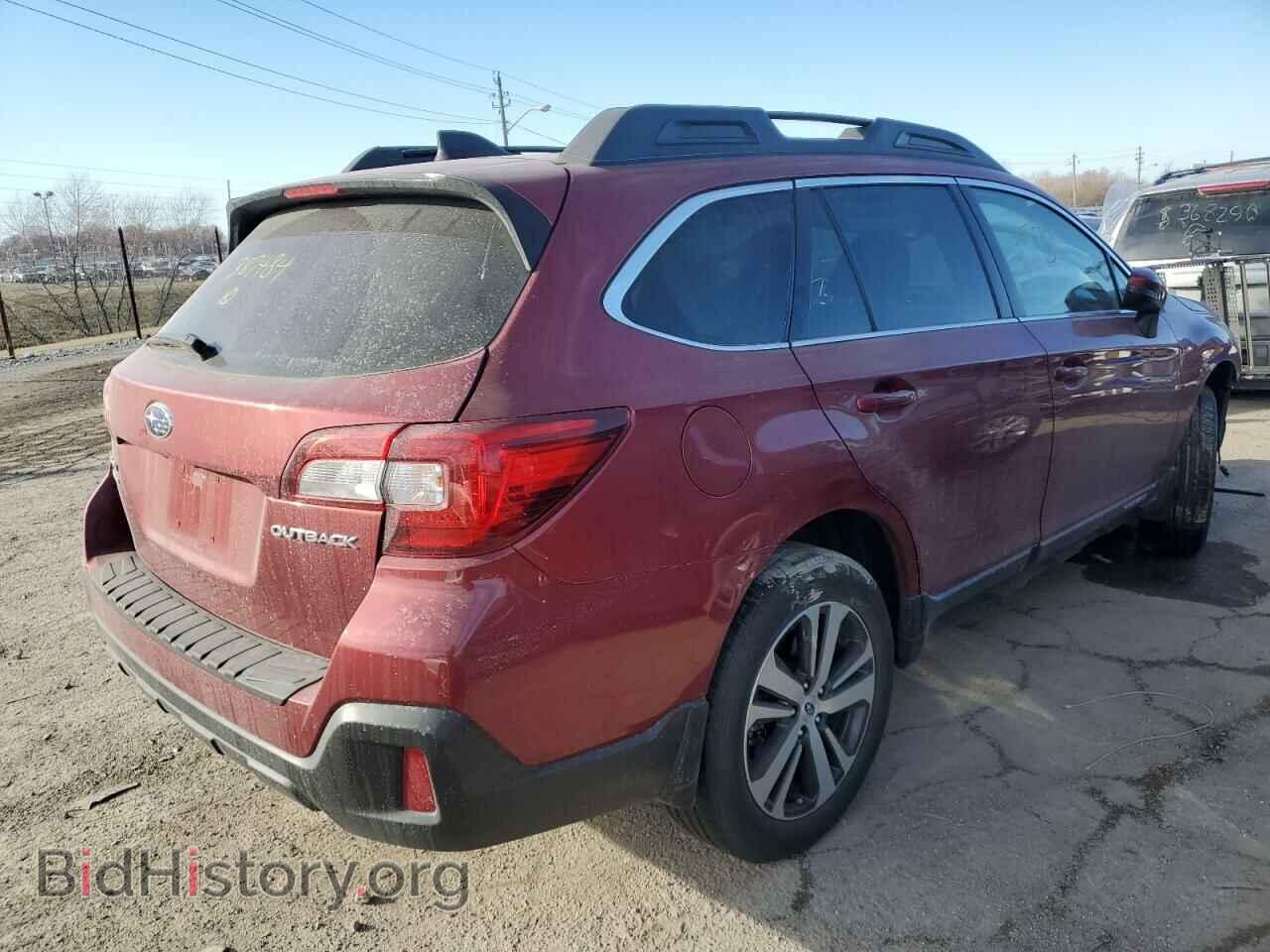 2018 SUBARU OUTBACK - VIN: 4S4BSAKC2J3387484 - Фото 3