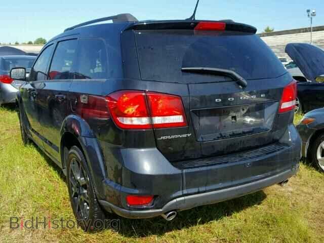 2016 DODGE JOURNEY - VIN: 3C4PDCBG1GT139243 - Фото 3