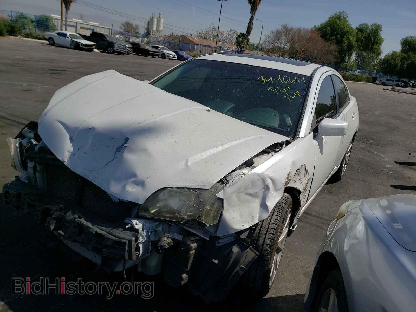 2011 MITSUBISHI GALANT - VIN: 4A32B3FF6BE005612 - Фото 2
