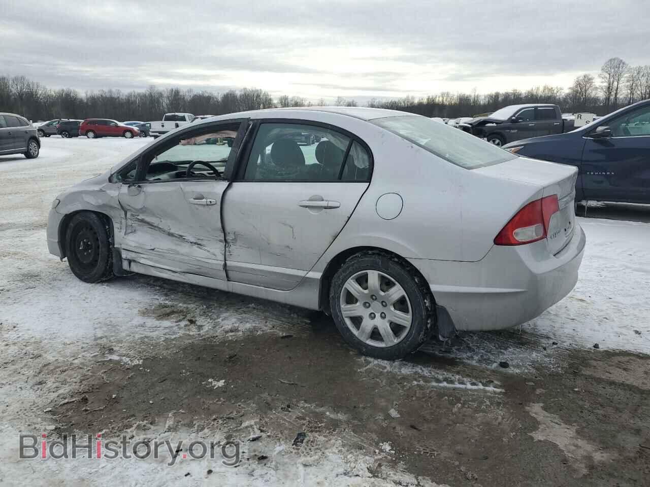 2011 HONDA CIVIC - VIN: 19XFA1F54BE003185 - Фото 2