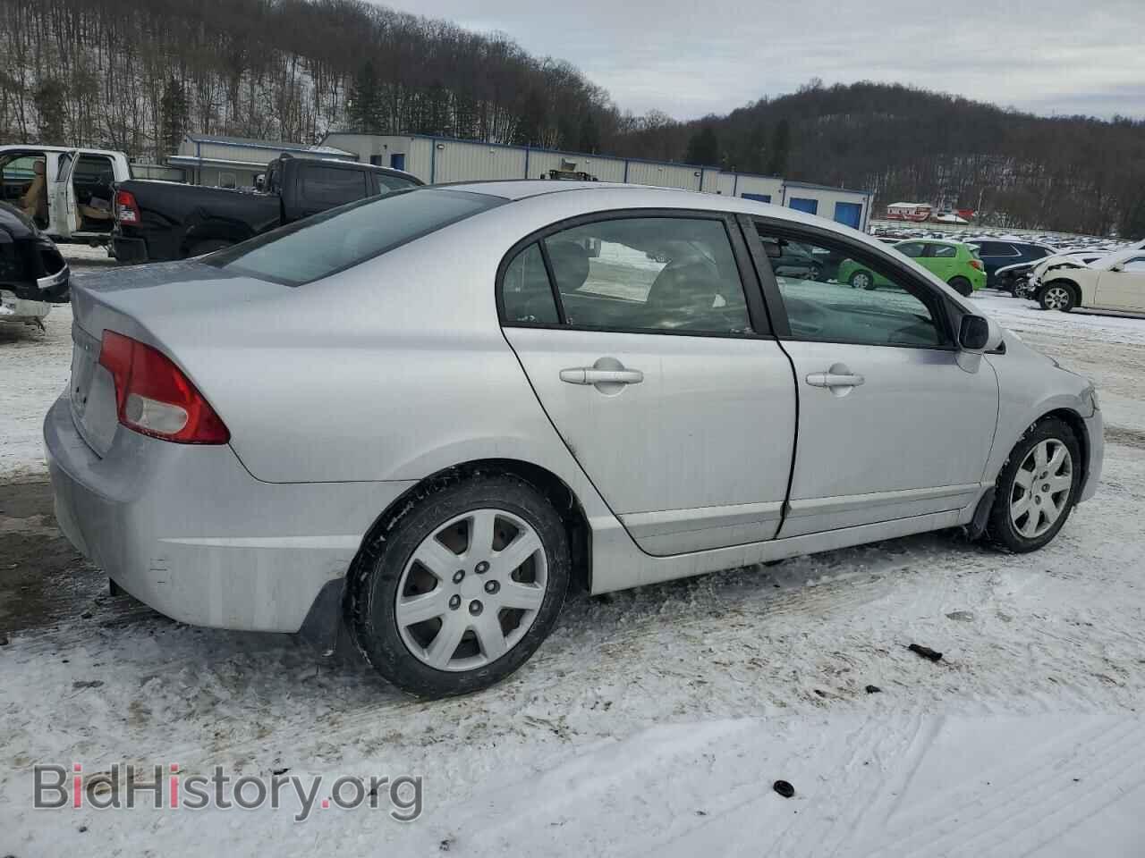 2011 HONDA CIVIC - VIN: 19XFA1F54BE003185 - Фото 3