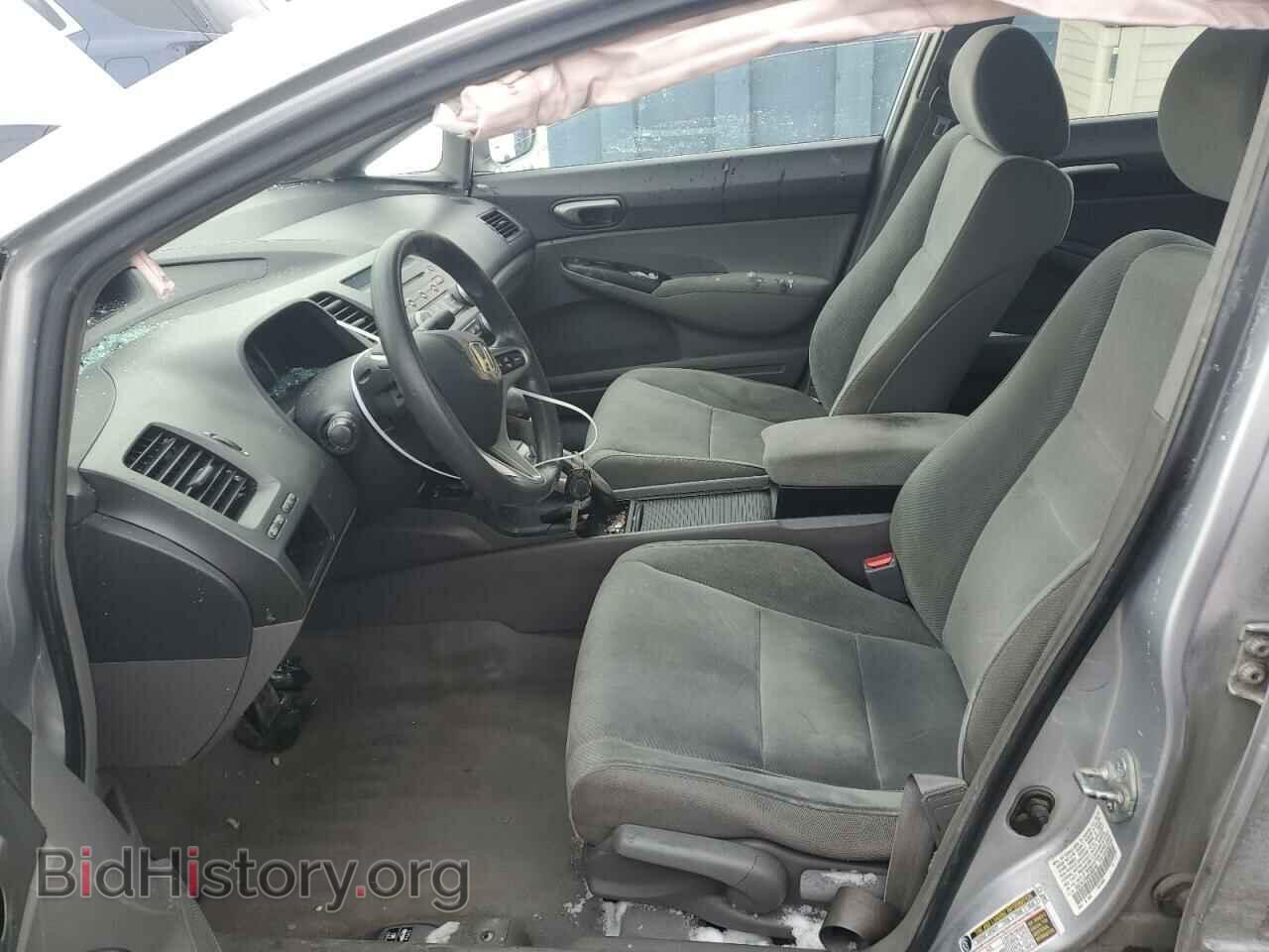 2011 HONDA CIVIC - VIN: 19XFA1F54BE003185 - Фото 7