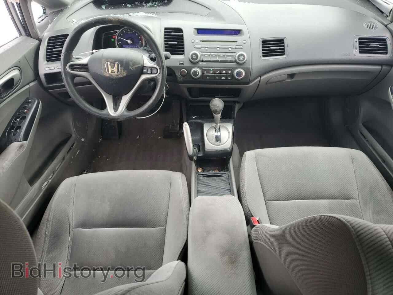 2011 HONDA CIVIC - VIN: 19XFA1F54BE003185 - Фото 8