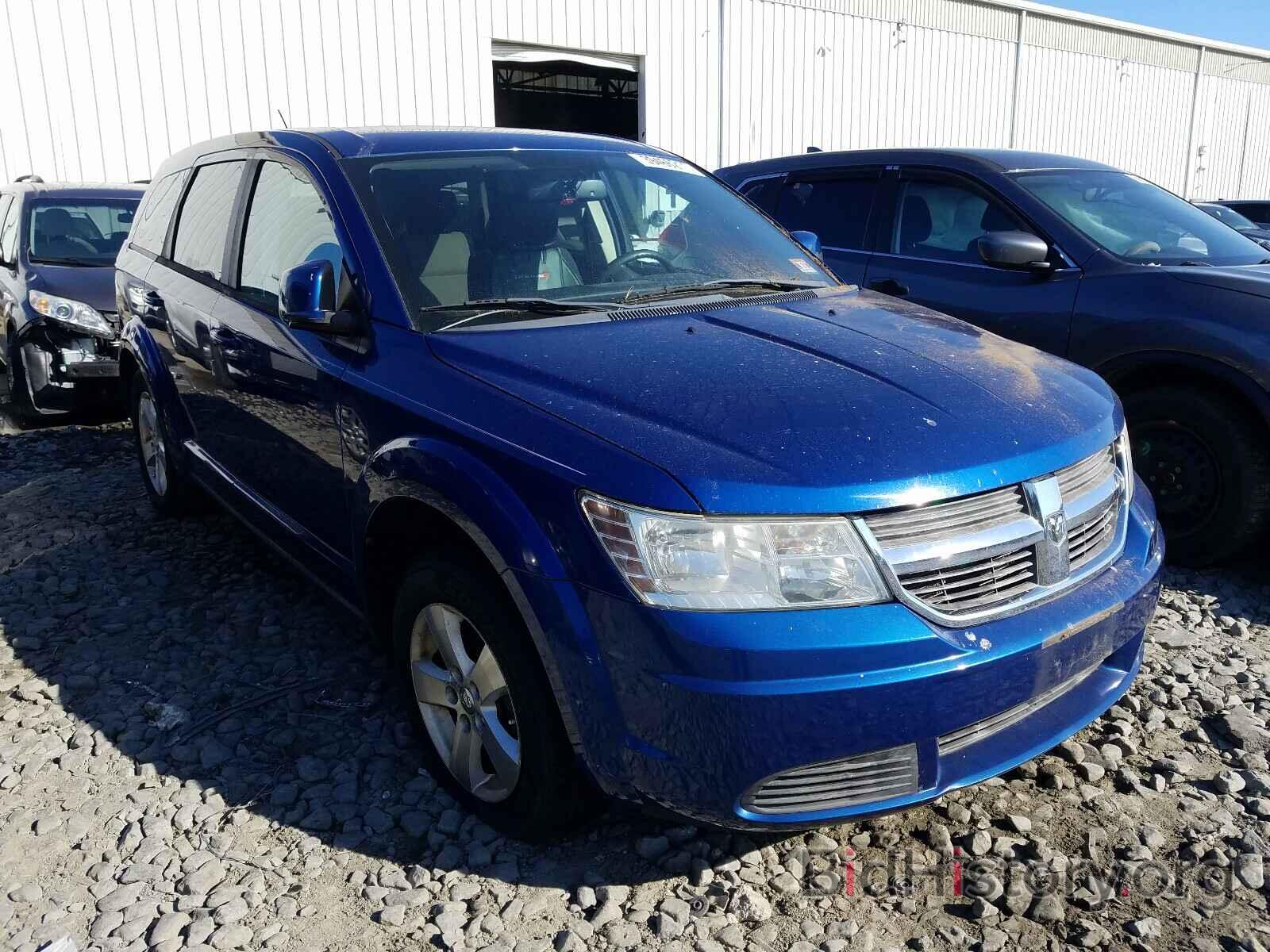 Photo 3D4GG57V49T535649 - DODGE JOURNEY 2009