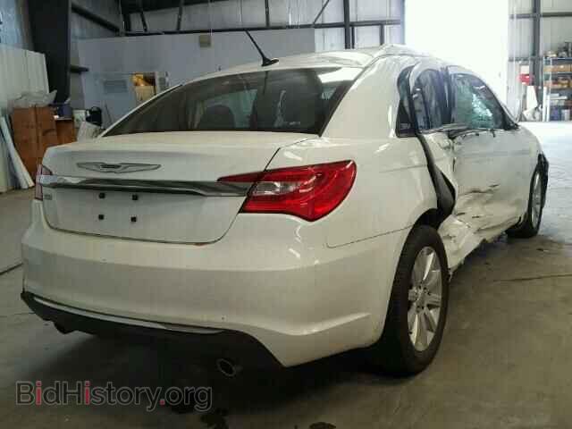 2013 CHRYSLER 200 - VIN: 1C3CCBBG8DN607948 - Фото 4