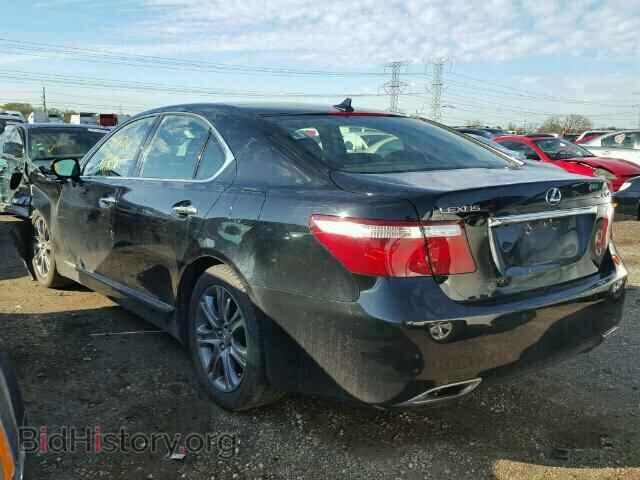 2008 LEXUS LS460 - VIN: JTHBL46F585080699 - Фото 3