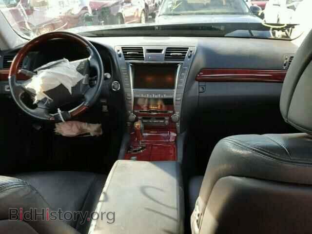 2008 LEXUS LS460 - VIN: JTHBL46F585080699 - Фото 9