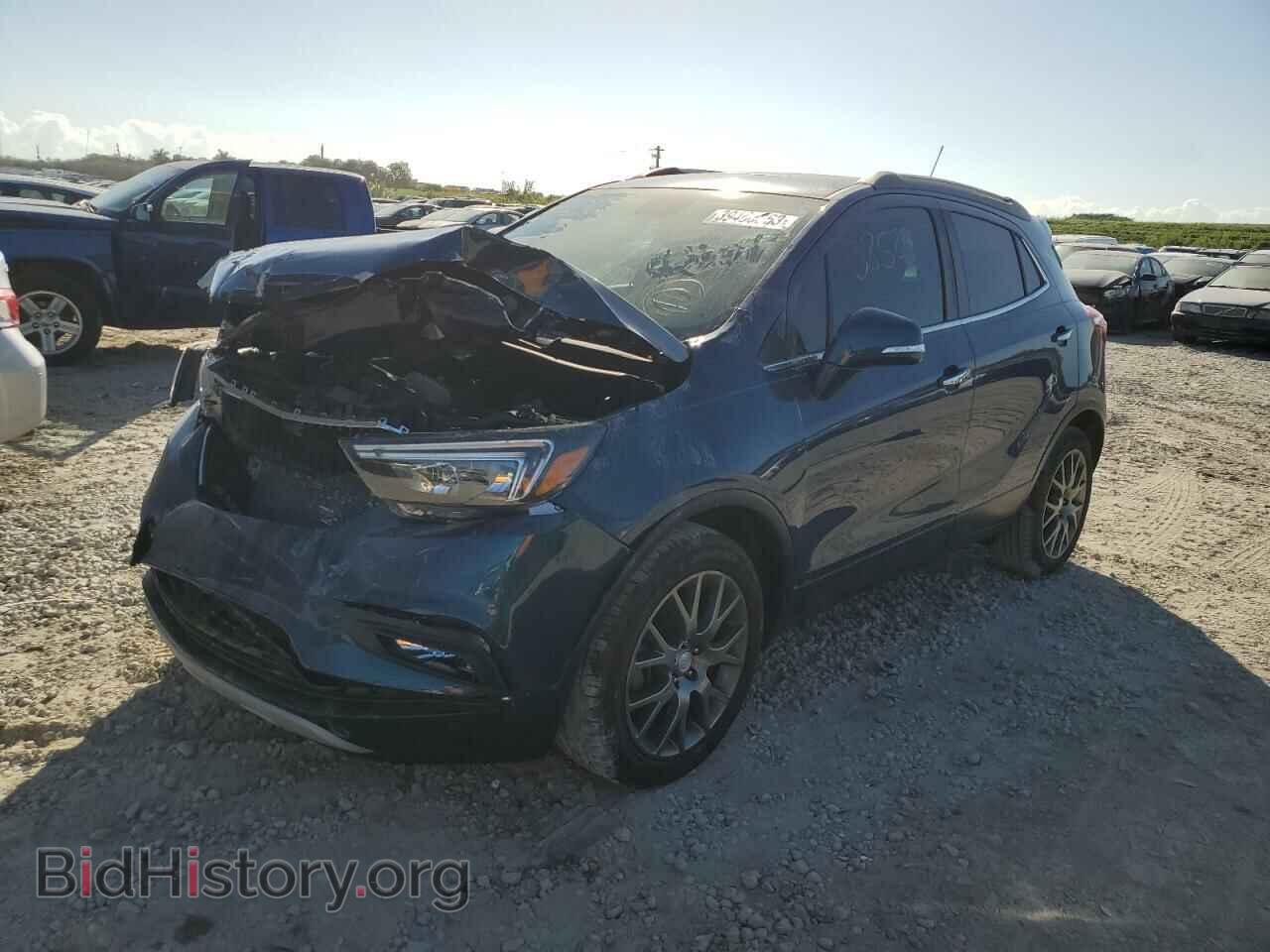 Фотография KL4CJ1SB5KB838895 - BUICK ENCORE 2019