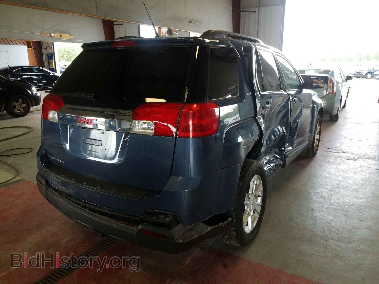 2012 GMC TERRAIN - VIN: 2GKALSEK4C6217214 - Фото 4