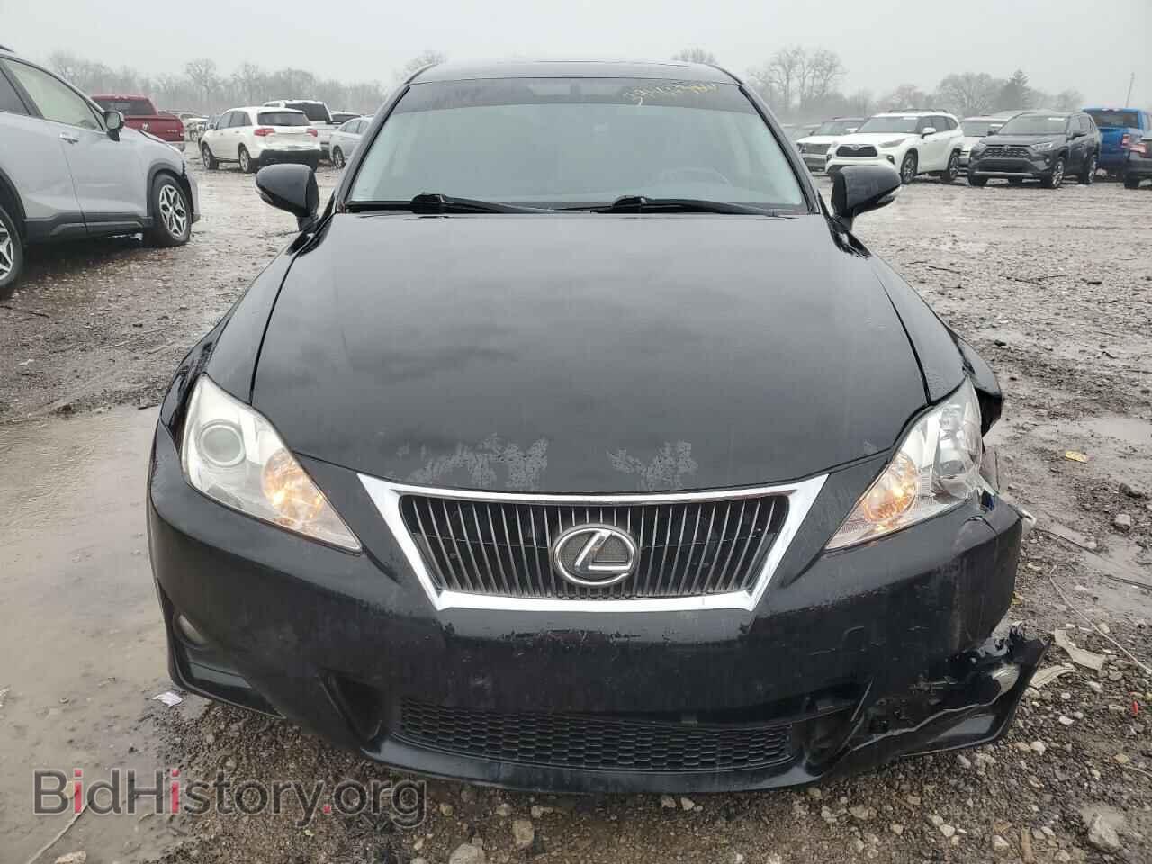 2011 LEXUS IS - VIN: JTHCF5C26B5049505 - Photo 5