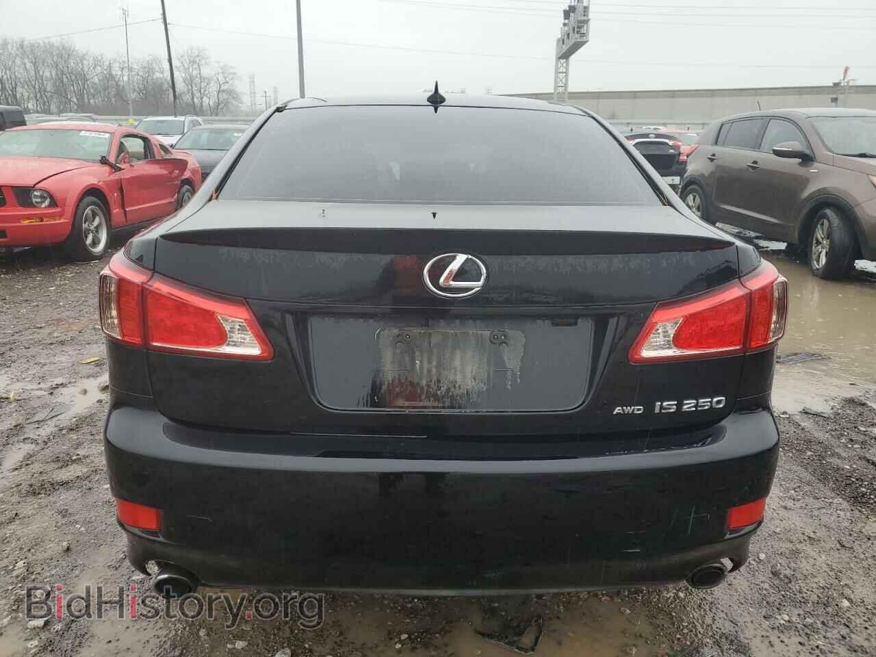 2011 LEXUS IS - VIN: JTHCF5C26B5049505 - Photo 6