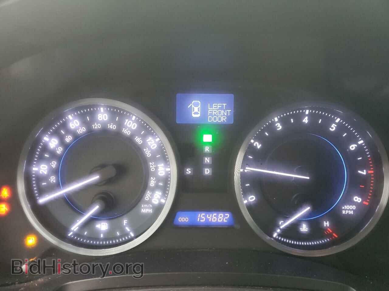 2011 LEXUS IS - VIN: JTHCF5C26B5049505 - Photo 9