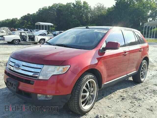 2008 FORD EDGE - VIN: 2FMDK39CX8BA83131 - Фото 2
