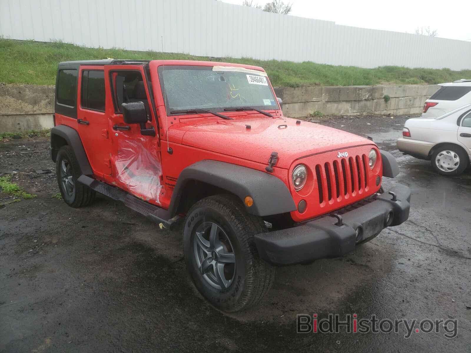 Photo 1C4BJWDG2GL202198 - JEEP WRANGLER 2016