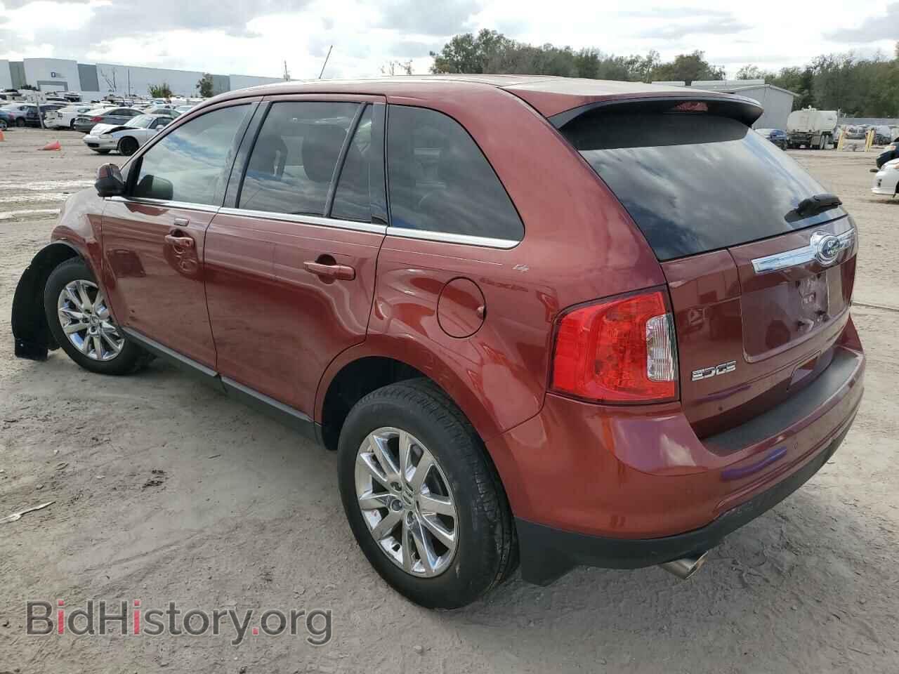 2014 FORD EDGE - VIN: 2FMDK3KC5EBB84177 - Photo 2