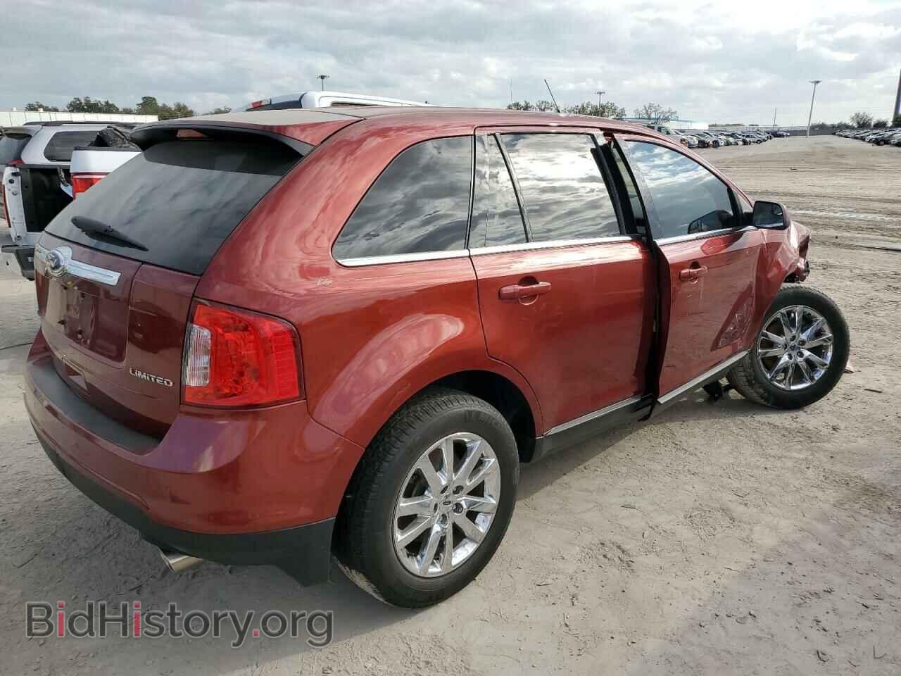 2014 FORD EDGE - VIN: 2FMDK3KC5EBB84177 - Photo 3