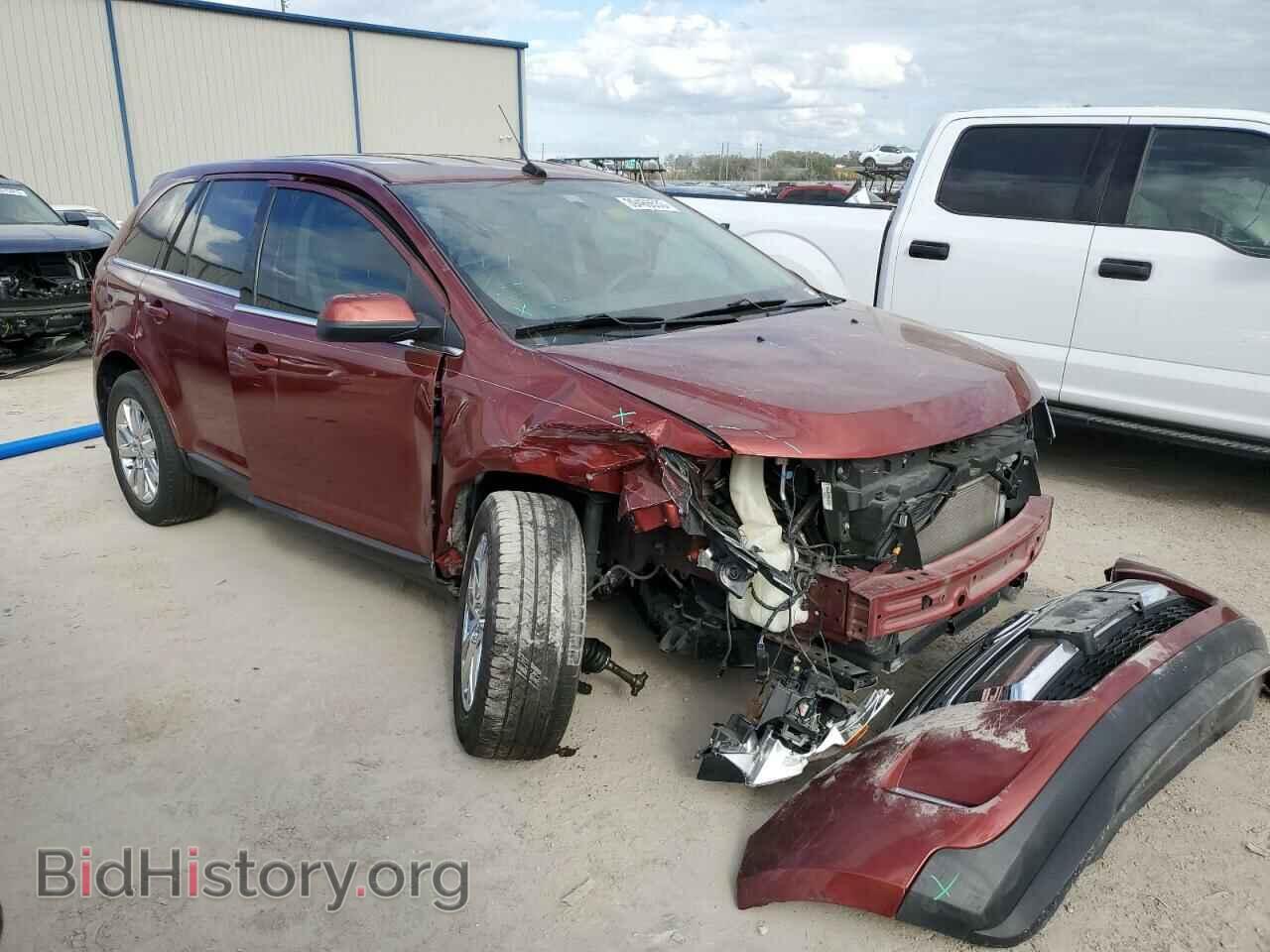 2014 FORD EDGE - VIN: 2FMDK3KC5EBB84177 - Photo 4