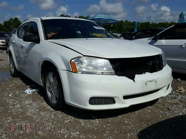 Photo 1C3CDZAG3DN587230 - DODGE AVENGER 2013