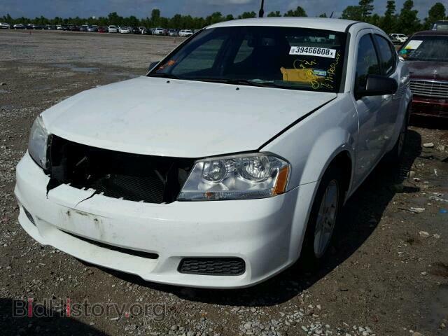 2013 DODGE AVENGER - VIN: 1C3CDZAG3DN587230 - Фото 2