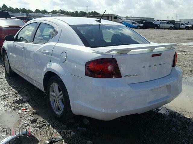 2013 DODGE AVENGER - VIN: 1C3CDZAG3DN587230 - Фото 3