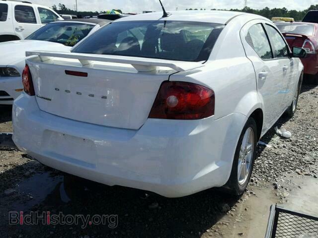 2013 DODGE AVENGER - VIN: 1C3CDZAG3DN587230 - Фото 4