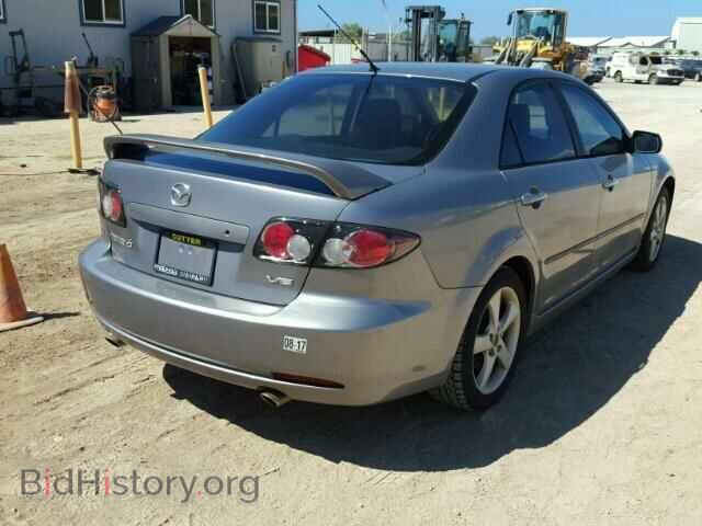 2006 MAZDA 6 - VIN: 1YVHP80D965M05585 - Фото 4