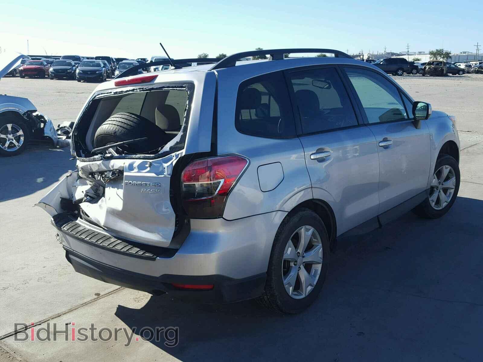 2015 SUBARU FORESTER - VIN: JF2SJADC4FH437172 - Photo 4