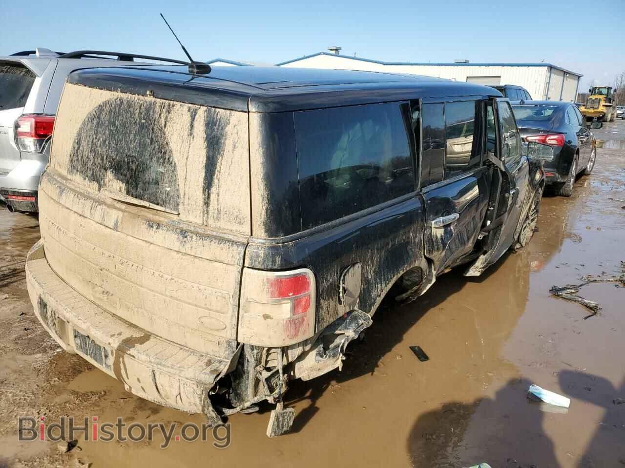 2019 FORD FLEX - VIN: 2FMHK6C82KBA19907 - Фото 3