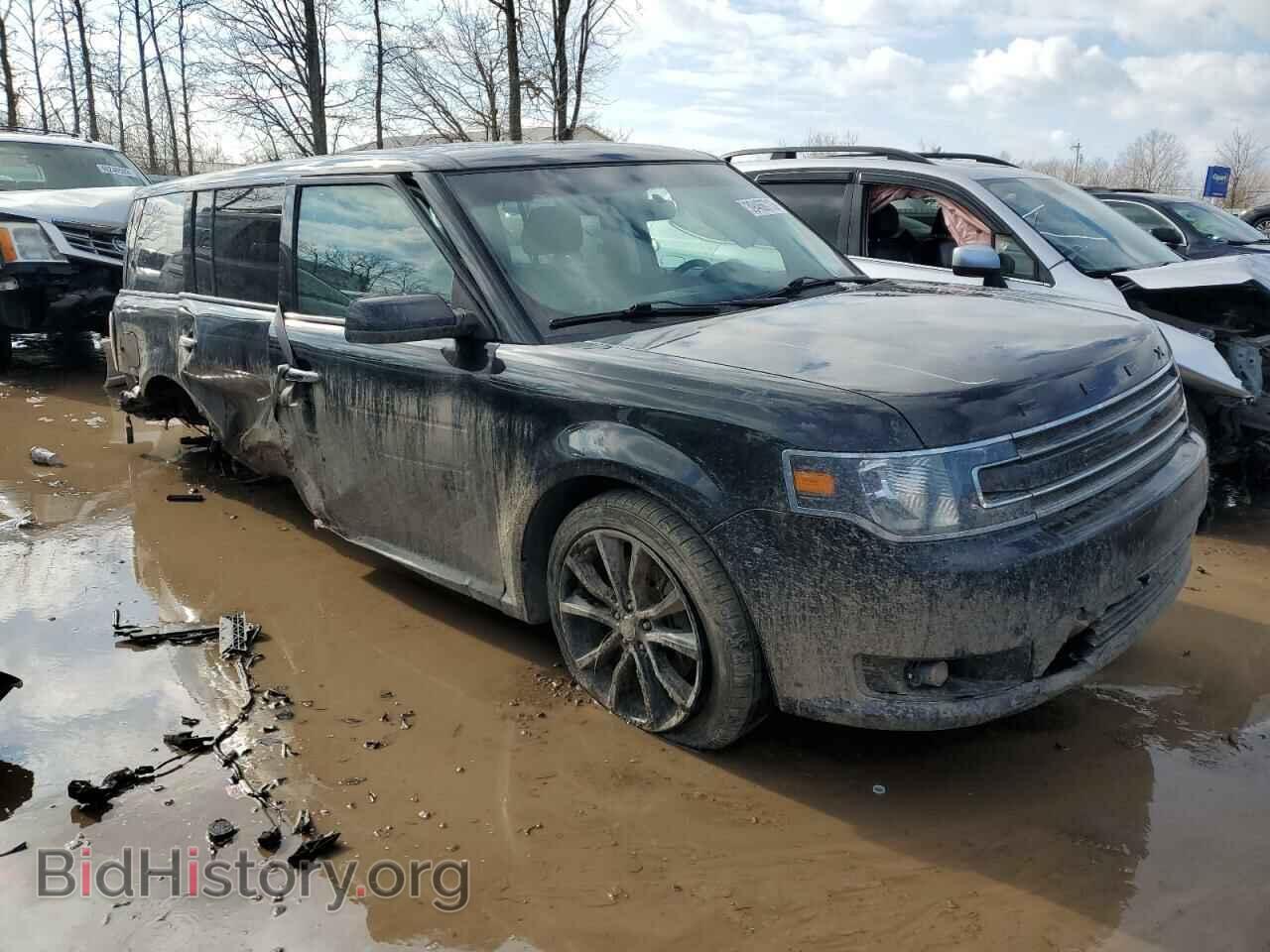 2019 FORD FLEX - VIN: 2FMHK6C82KBA19907 - Фото 4