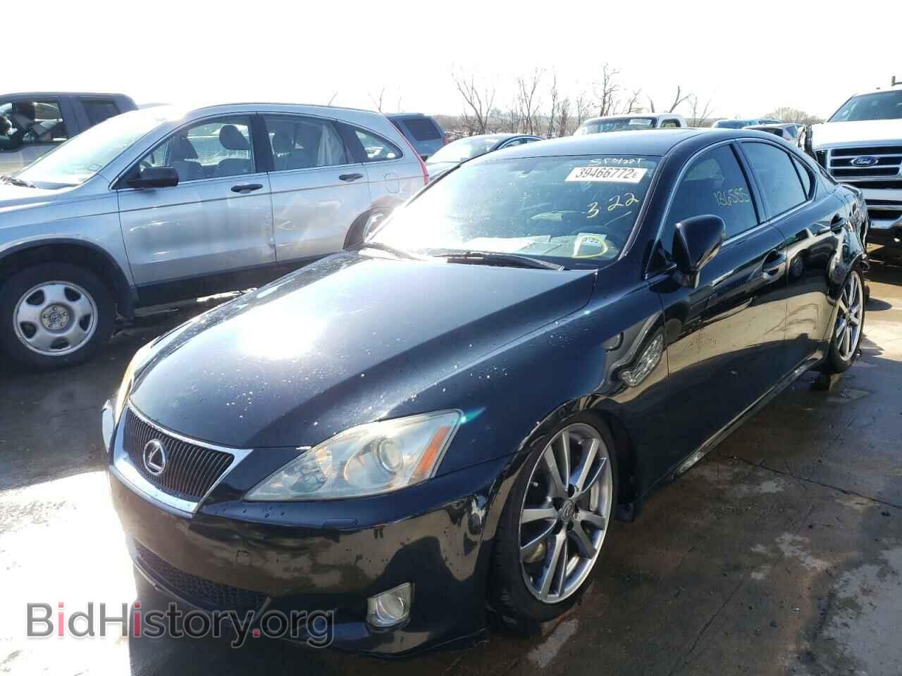 2008 LEXUS IS - VIN: JTHBE262585020837 - Photo 2