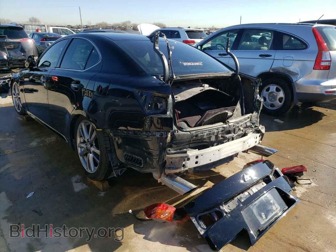 2008 LEXUS IS - VIN: JTHBE262585020837 - Photo 3