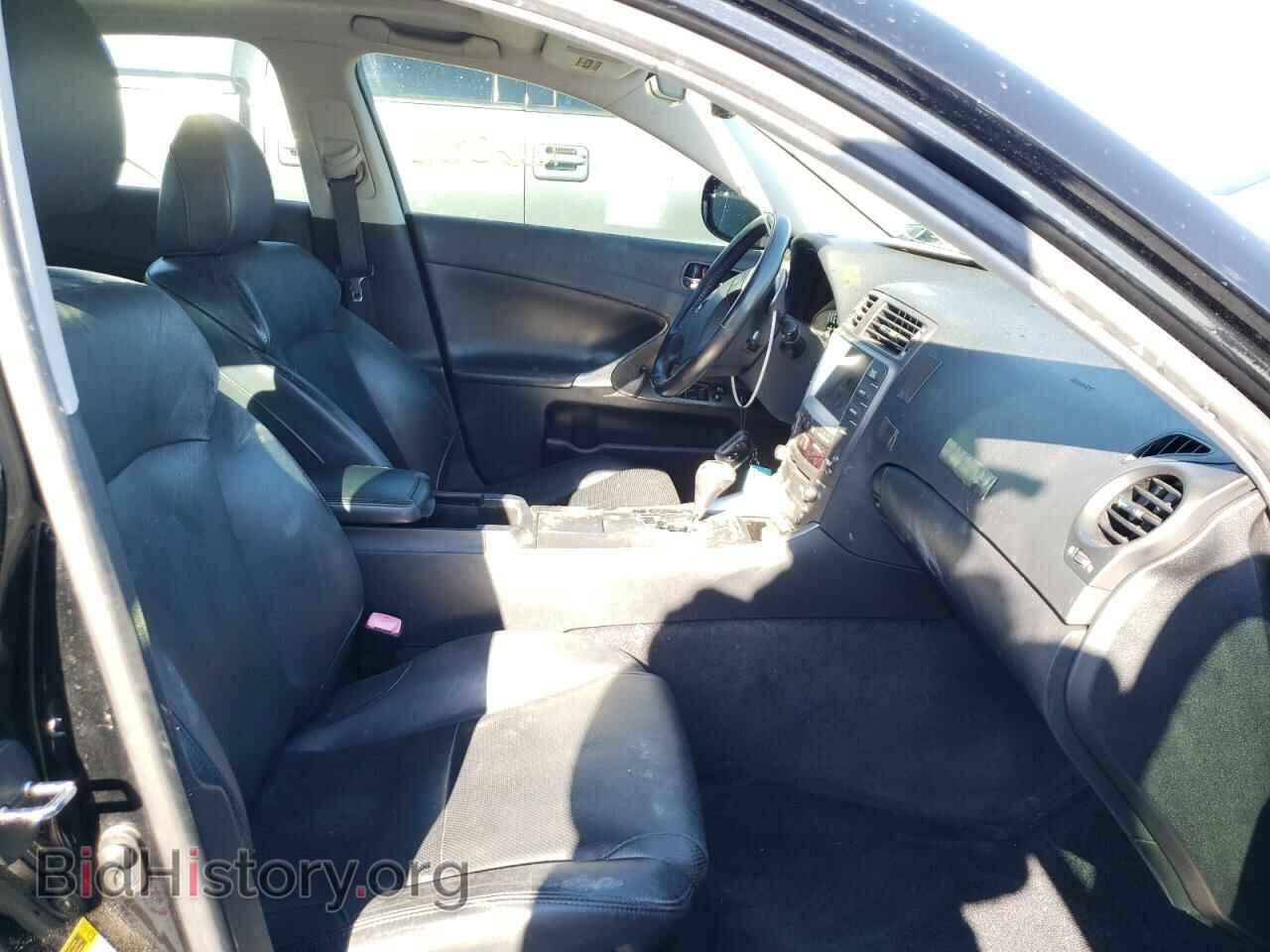 2008 LEXUS IS - VIN: JTHBE262585020837 - Photo 5