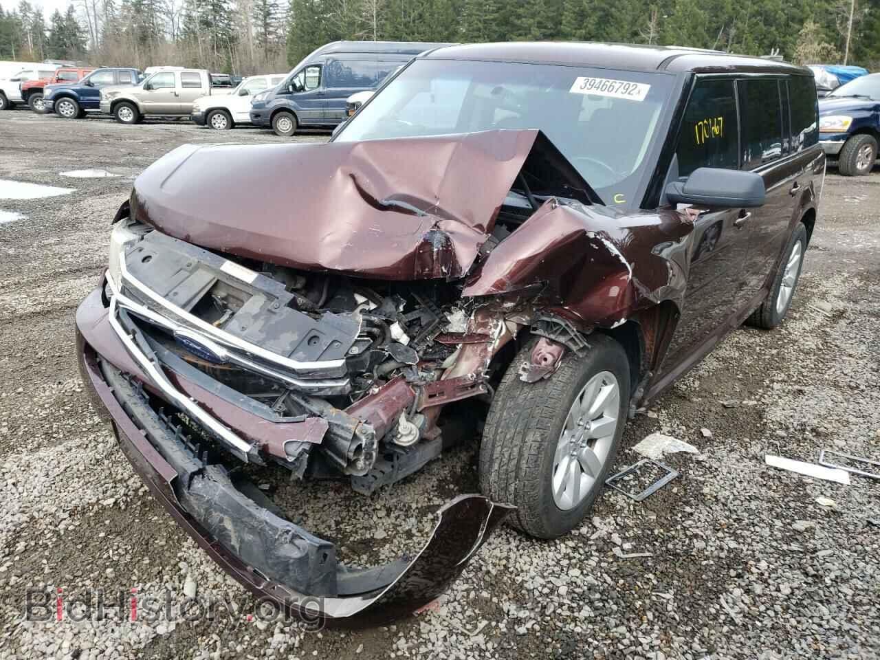 2009 FORD FLEX - VIN: 2FMDK51CX9BA22516 - Photo 2