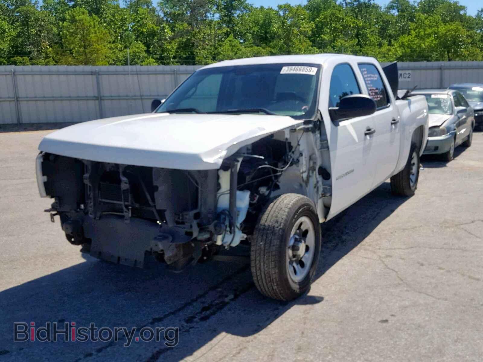 2012 CHEVROLET SILVERADO - VIN: 3GCPCPEA5CG191639 - Фото 2