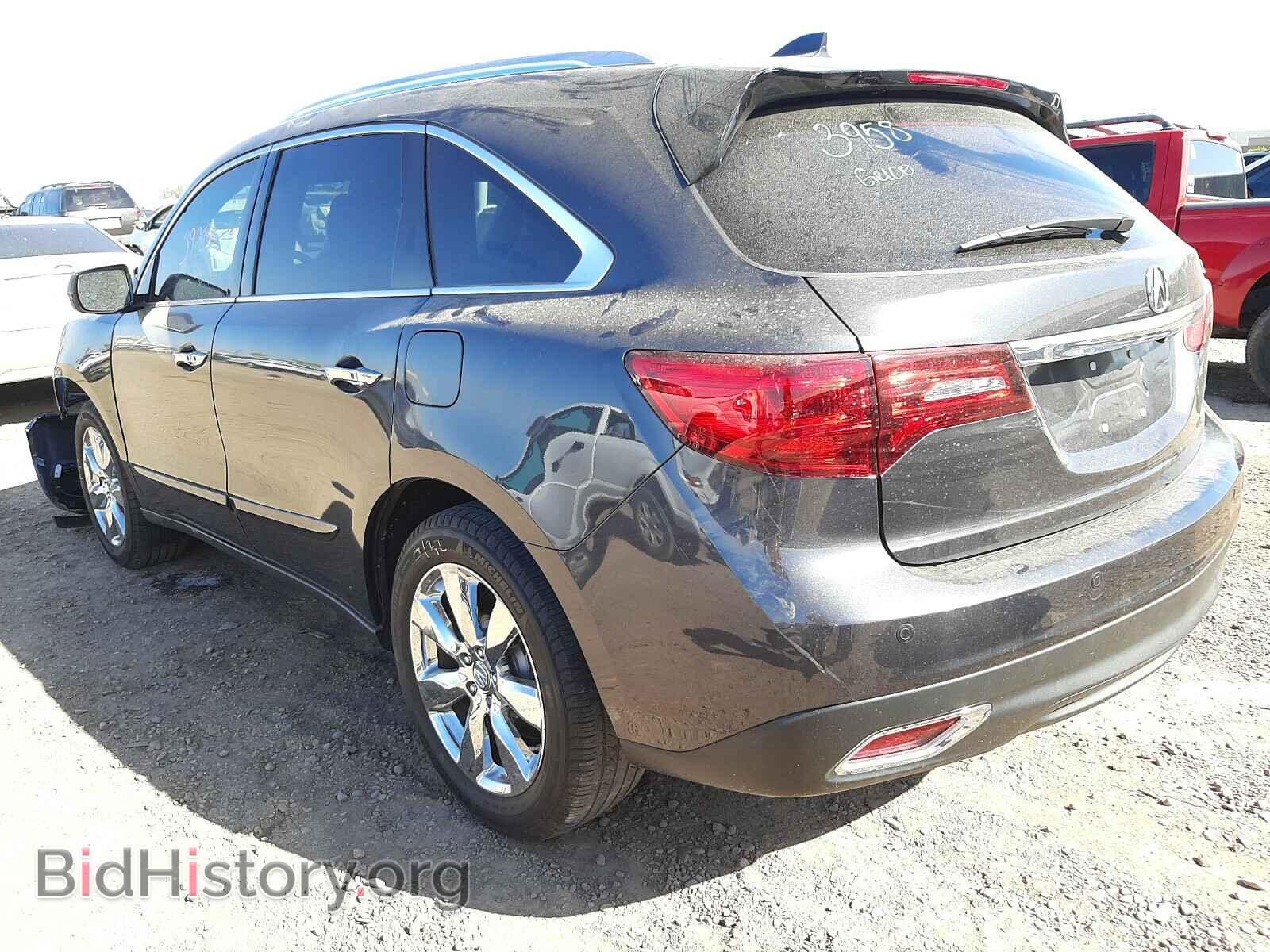 2016 ACURA MDX - VIN: 5FRYD3H99GB007342 - Фото 3
