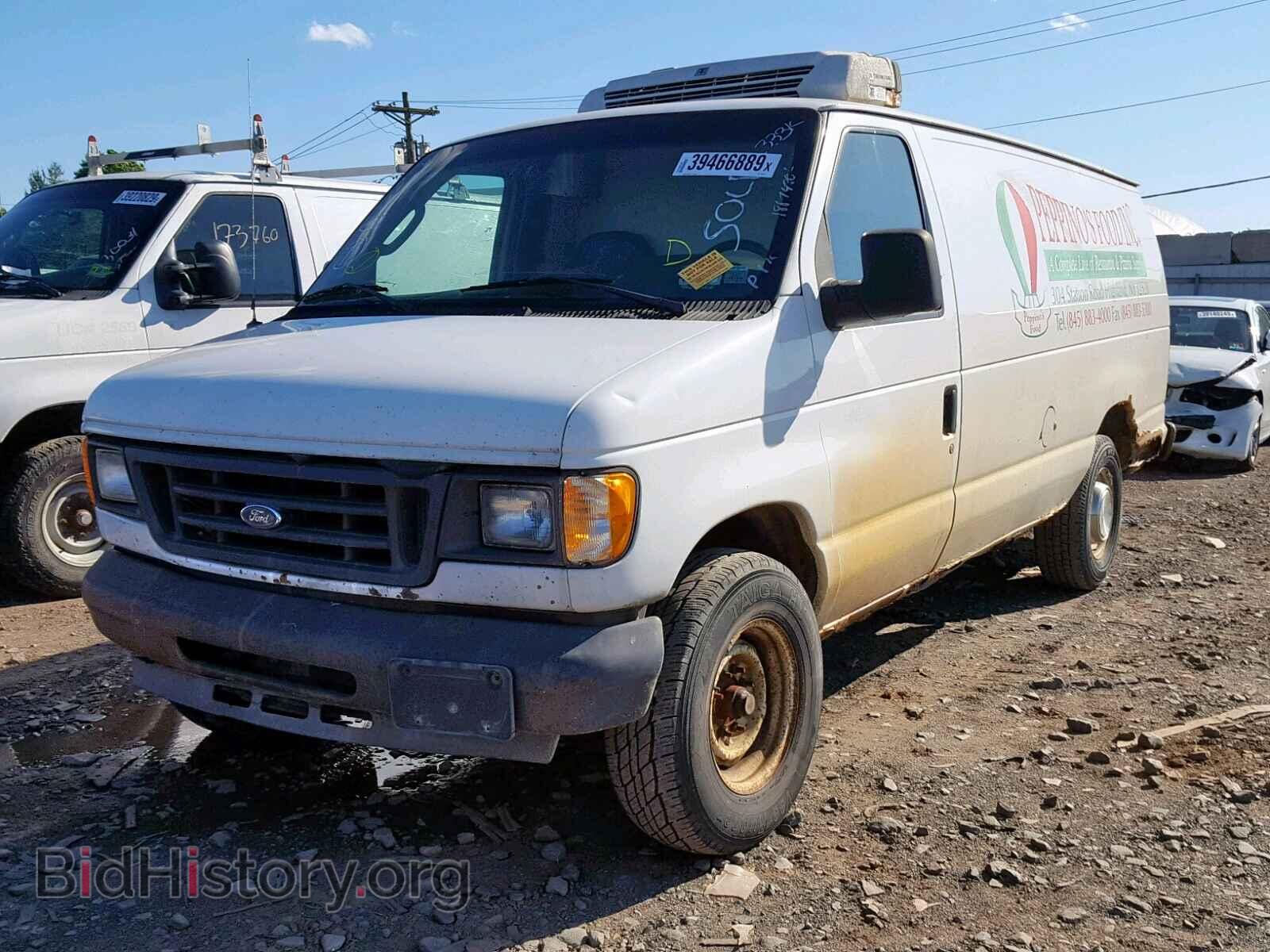 2004 FORD ECONOLINE - VIN: 1FTSS34L04HB54482 - Фото 2