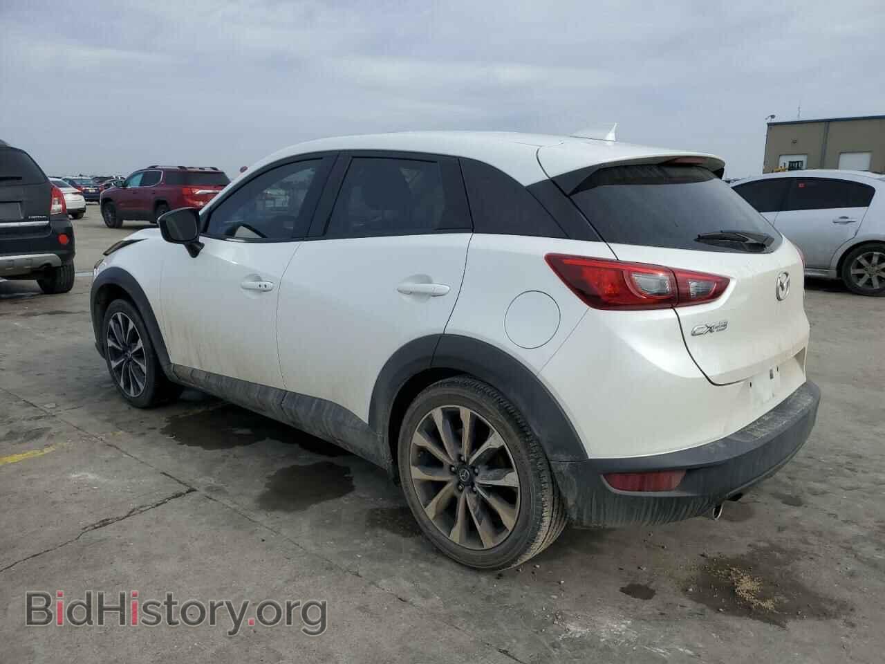 2019 MAZDA CX-3 - VIN: JM1DKDC74K1453725 - Фото 2