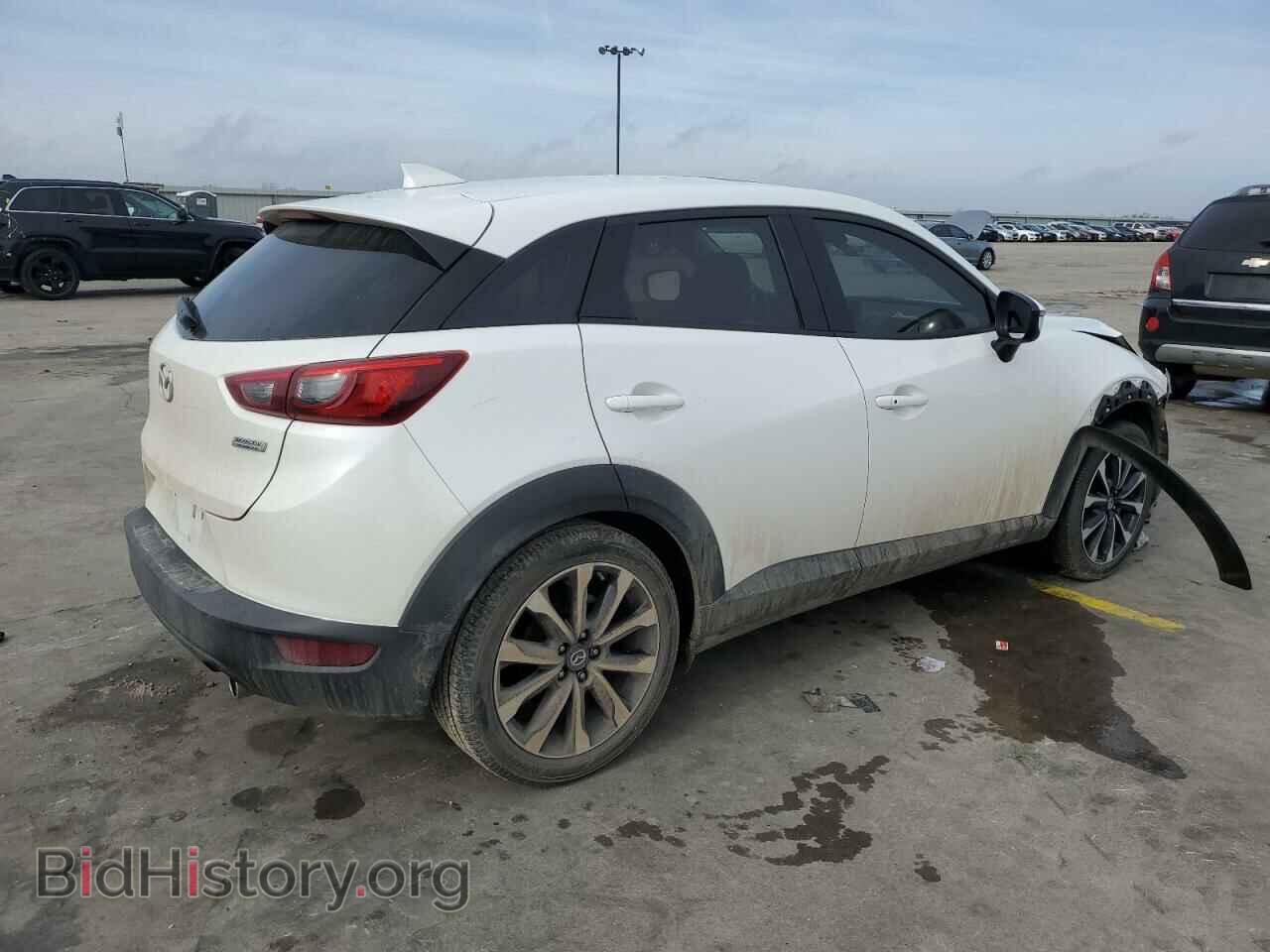 2019 MAZDA CX-3 - VIN: JM1DKDC74K1453725 - Фото 3