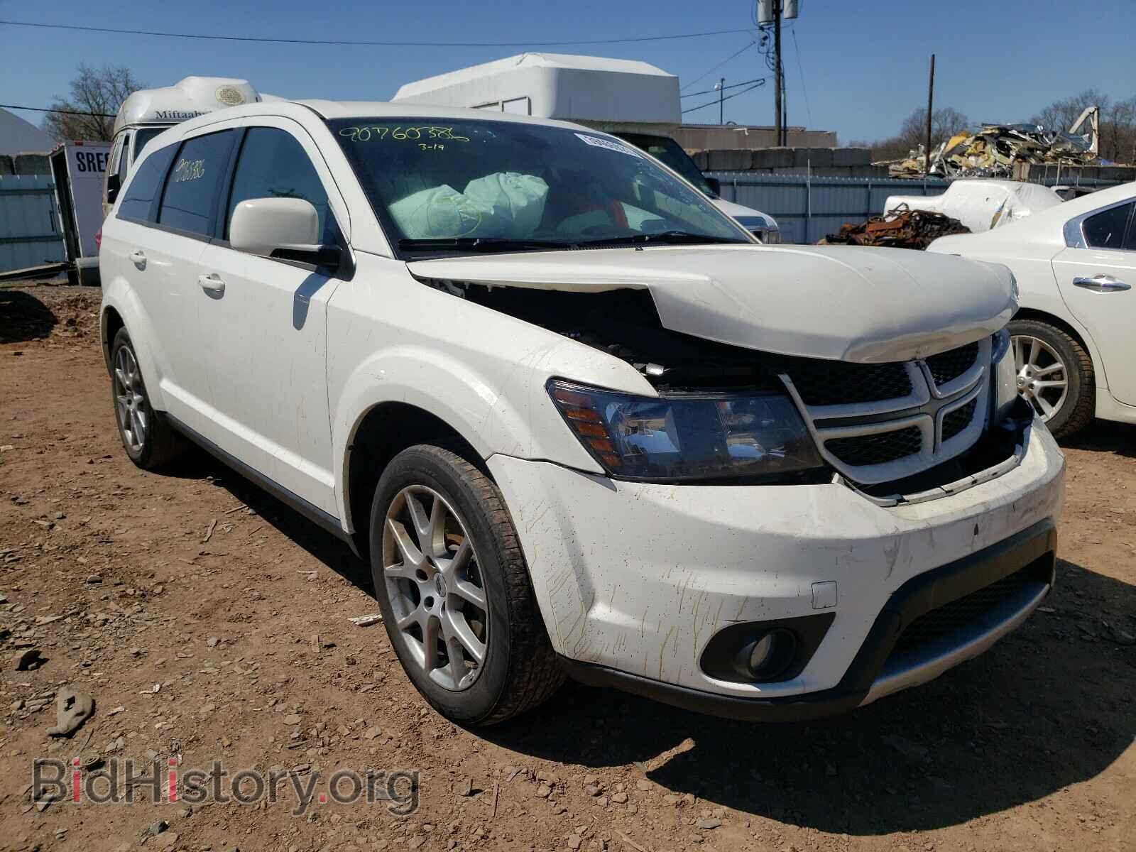 Photo 3C4PDDEG7KT687502 - DODGE JOURNEY 2019