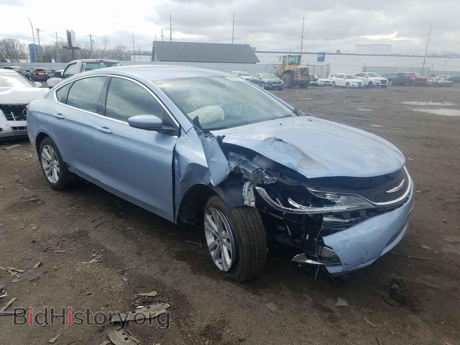 Фотография 1C3CCCAB7FN713371 - CHRYSLER 200 2015