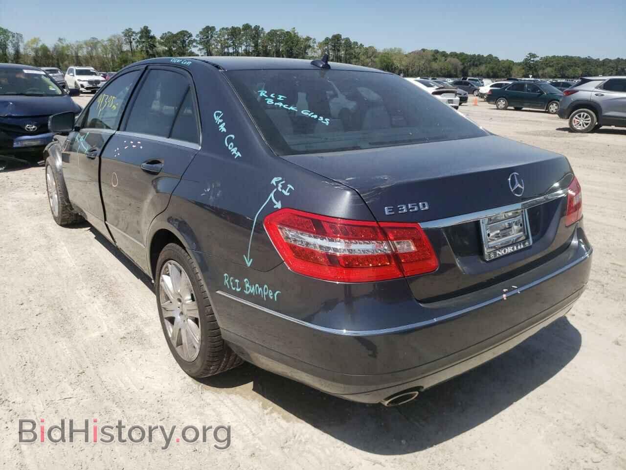 2012 MERCEDES-BENZ E-CLASS - VIN: WDDHF5KB3CA560919 - Фото 3