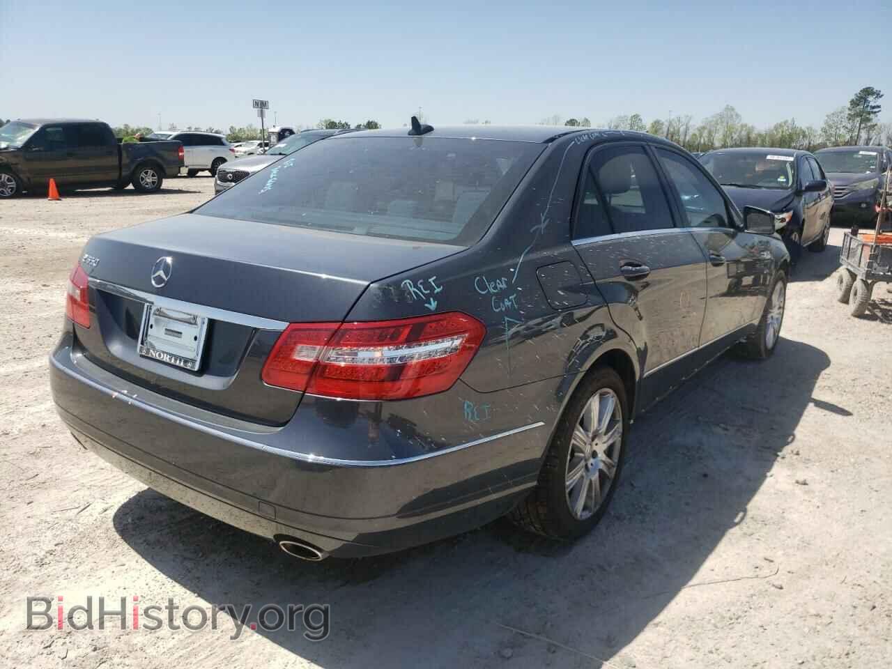 2012 MERCEDES-BENZ E-CLASS - VIN: WDDHF5KB3CA560919 - Фото 4