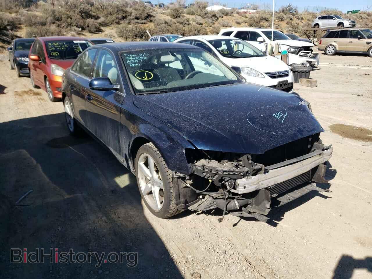 Фотография WAUFFAFL4BN055571 - AUDI A4 2011