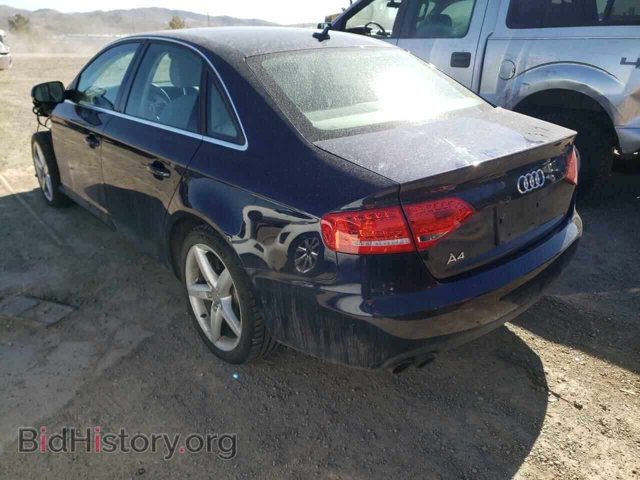 2011 AUDI A4 - VIN: WAUFFAFL4BN055571 - Фото 3