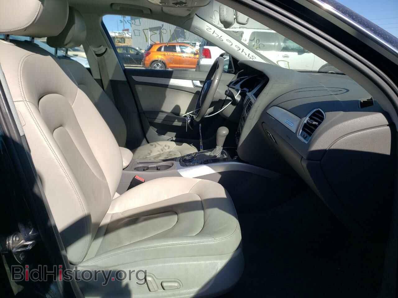 2011 AUDI A4 - VIN: WAUFFAFL4BN055571 - Фото 5