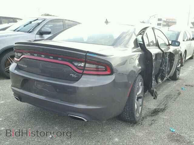 2015 DODGE CHARGER - VIN: 2C3CDXCT2FH906983 - Фото 4