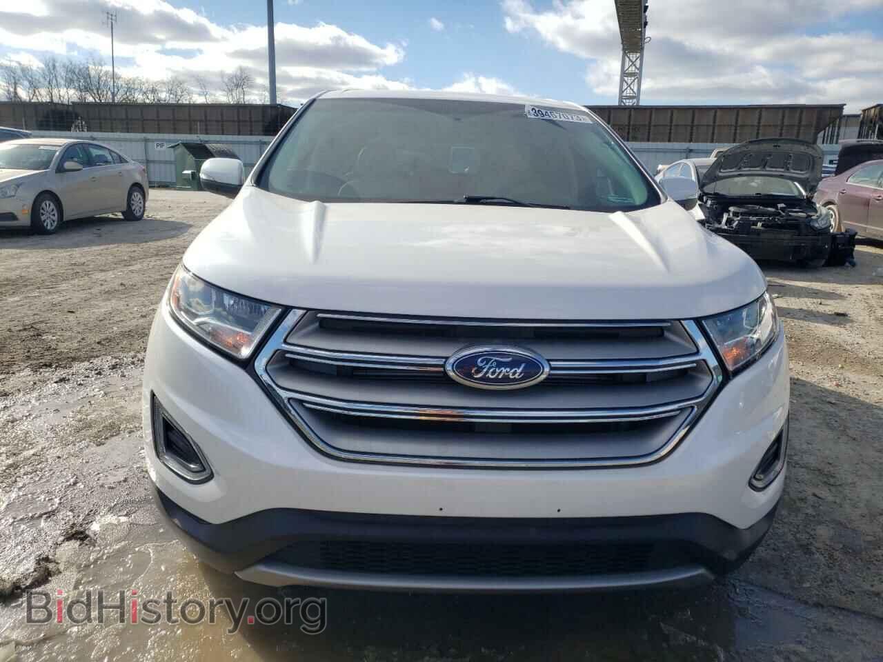 2018 FORD EDGE - VIN: 2FMPK3J83JBC19223 - Фото 5