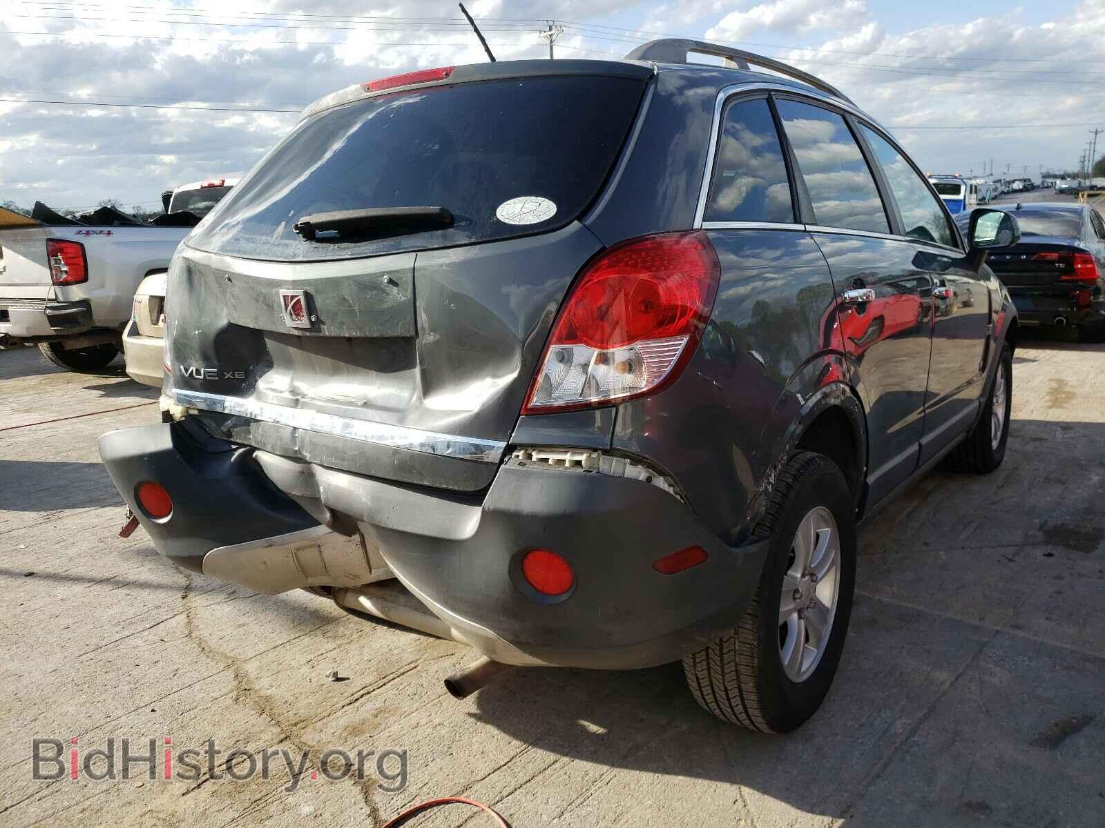 2008 SATURN VUE - VIN: 3GSCL33PX8S649957 - Фото 4