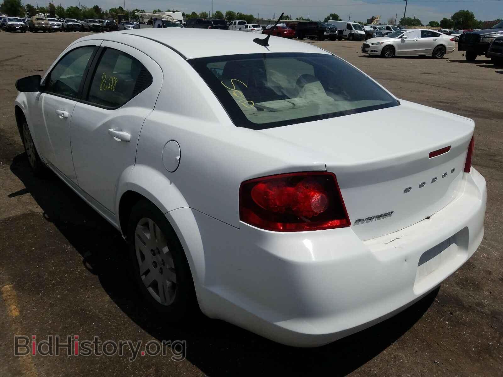 2011 DODGE AVENGER - VIN: 1B38D4FB5BN562562 - Photo 3