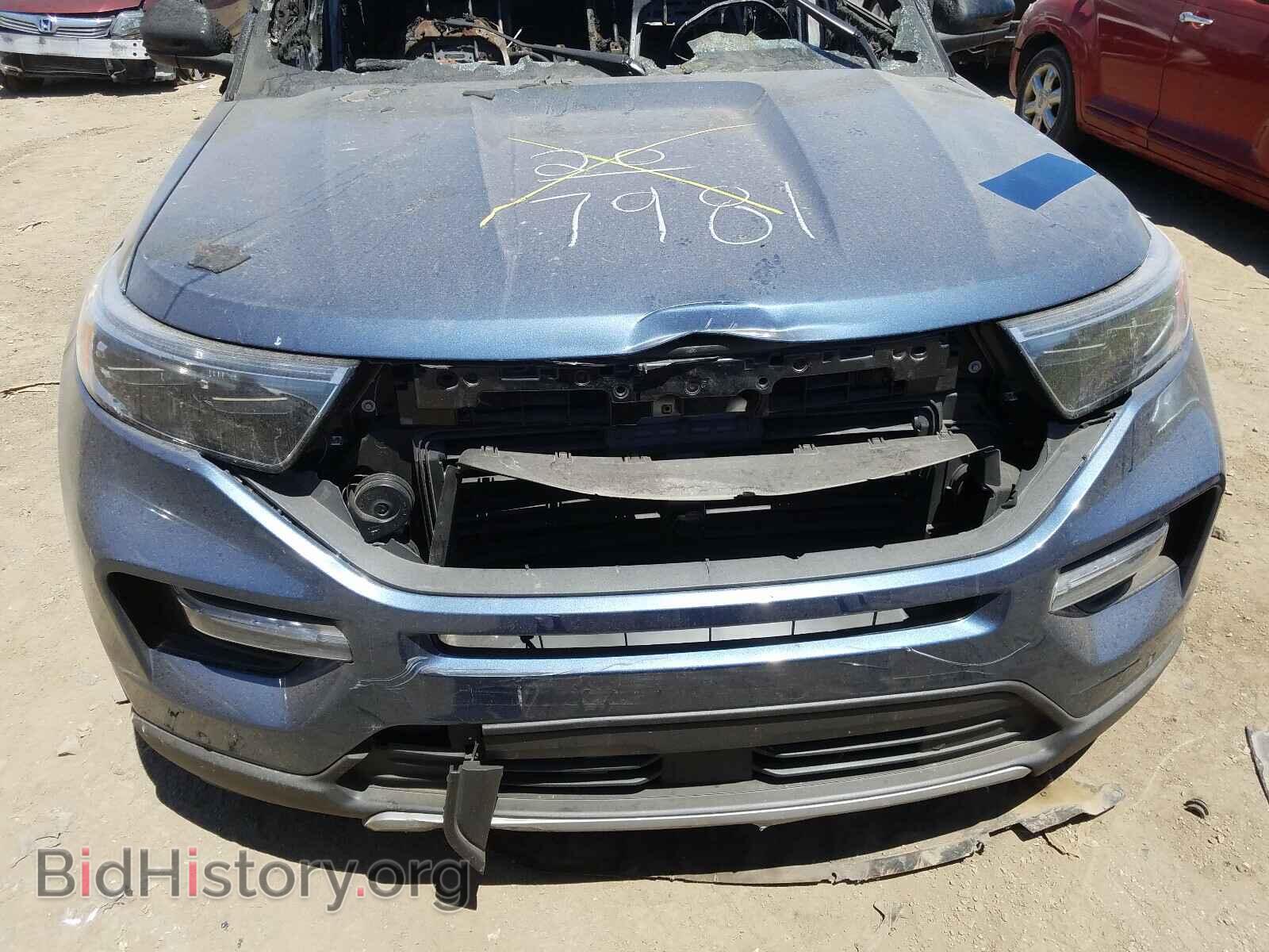 2020 FORD EXPLORER - VIN: 1FMSK8FH3LGA93599 - Фото 9